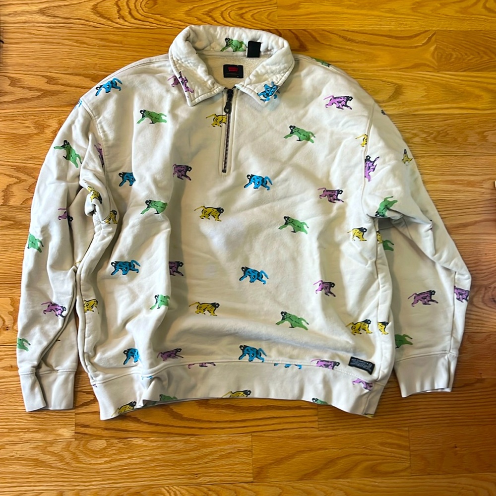 Levi’s Collared Quarter Zip